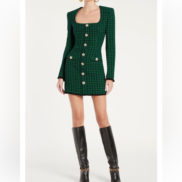 Brand New Rebecca Vallance Tweed Dress!! - Picture 1 of 11